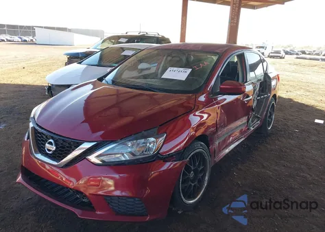2018 Nissan Sentra Sv из США, поврежденный, VIN 3N1AB7AP3JY302959